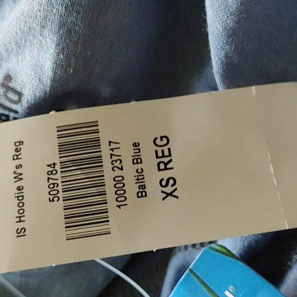 LL Bean Insect Shield Hoodie Sz.XS NWT - Picture 7 of 10